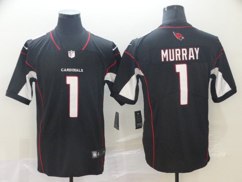 Men Arizona Cardinals #1 Murray Black Nike Vapor Untouchable Limited NFL Jerseys->arizona cardinals->NFL Jersey